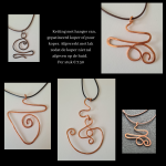 Koperen sieraden